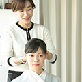 横浜スタジオ Yuno Taniguchi(ヘアメイク)